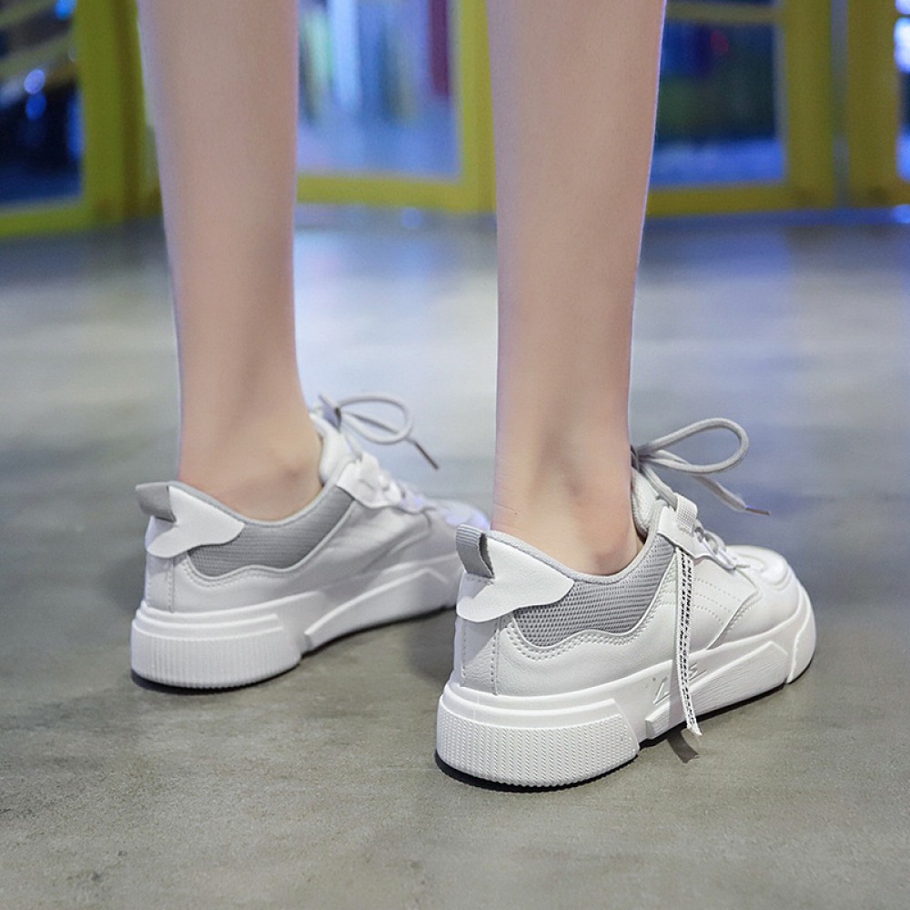 Breathable Flying Woven Women's Summer New Mesh Running Sports Shoes